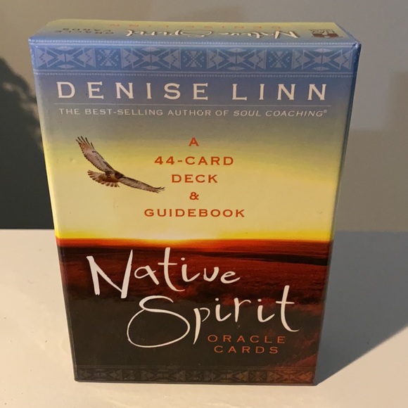 Native Spirit Oracle Cards. 44 Card Deck & Guidebook. - Picture 1 of 10